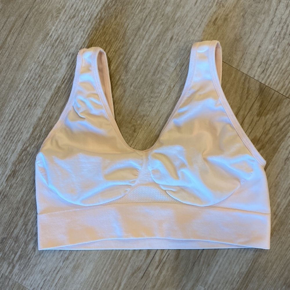 BARLEY THERE COMFORT BRA BLUSH PINK SIZE S - Picture 6 of 13